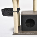 Sisalcondo Tree Cat Furniture Pet Scratcher Tower